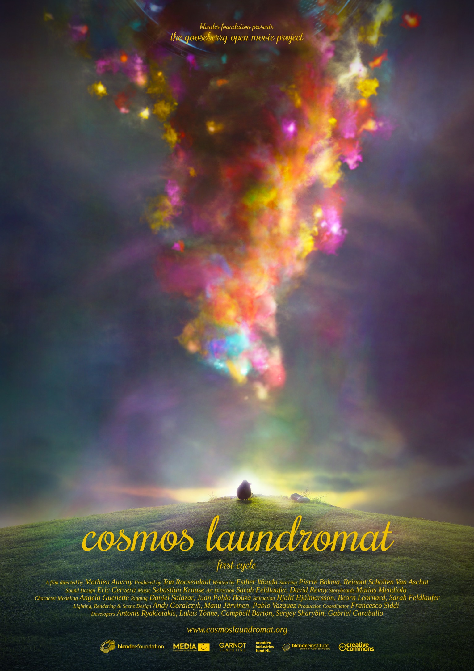 Cosmos Laundromat Poster