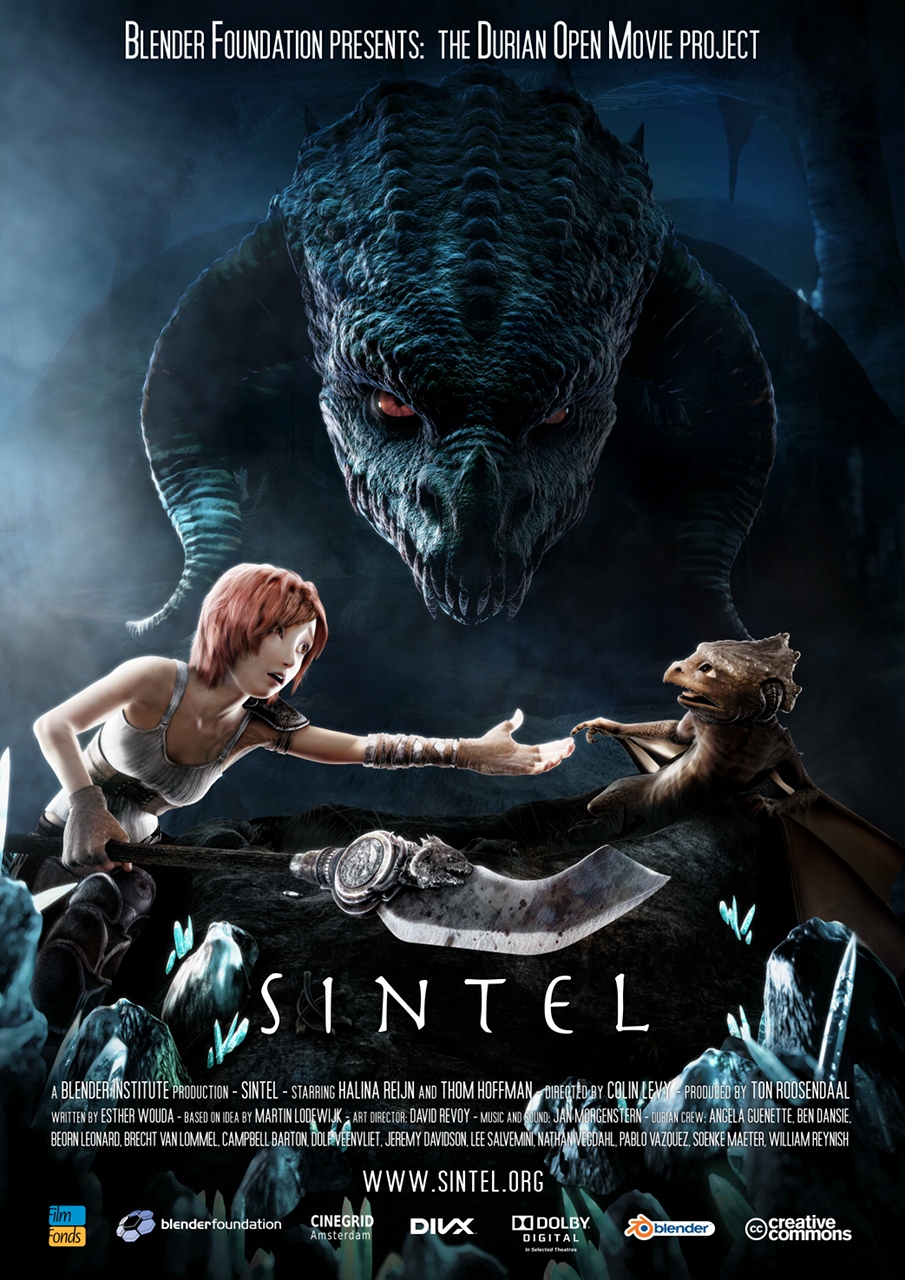 Sintel Poster